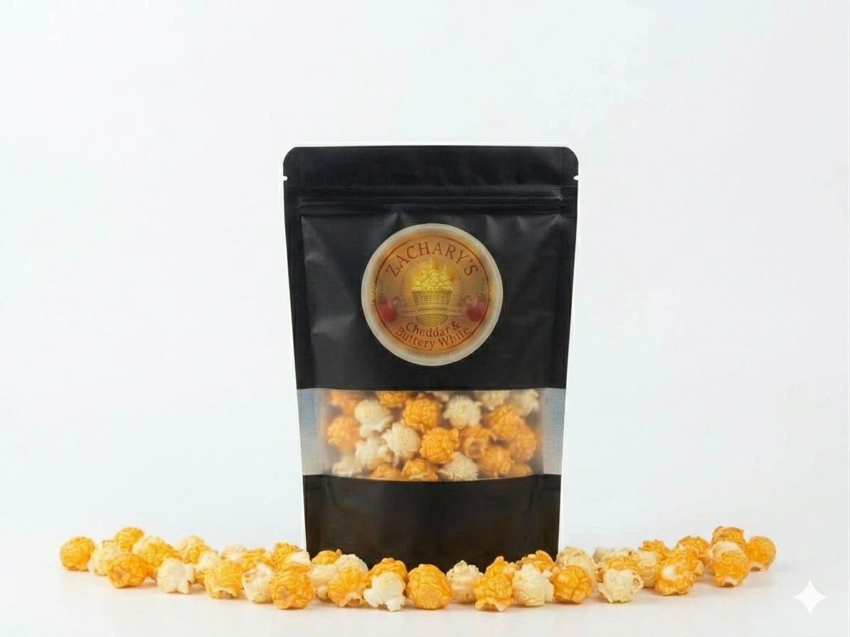 Zachary's Gourmet Popcorn — Case of 24 Gifting Bags