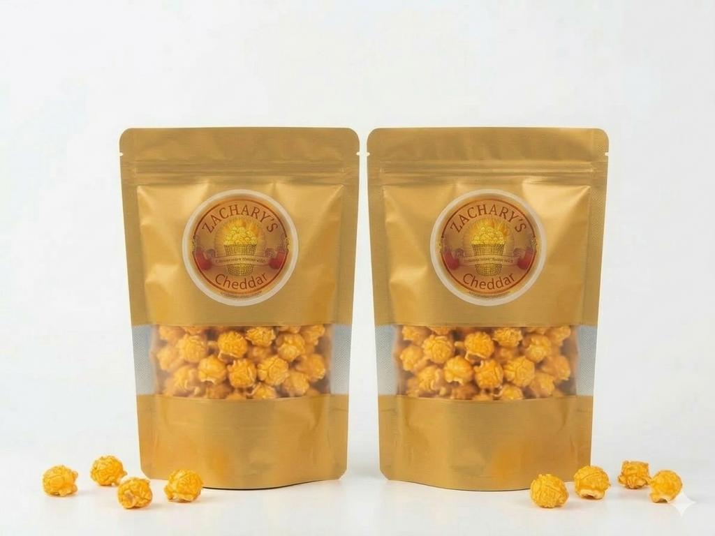 Gourmet Popcorn Snack Bags – 1.5 oz Assorted Flavors 2-Pack 9.99