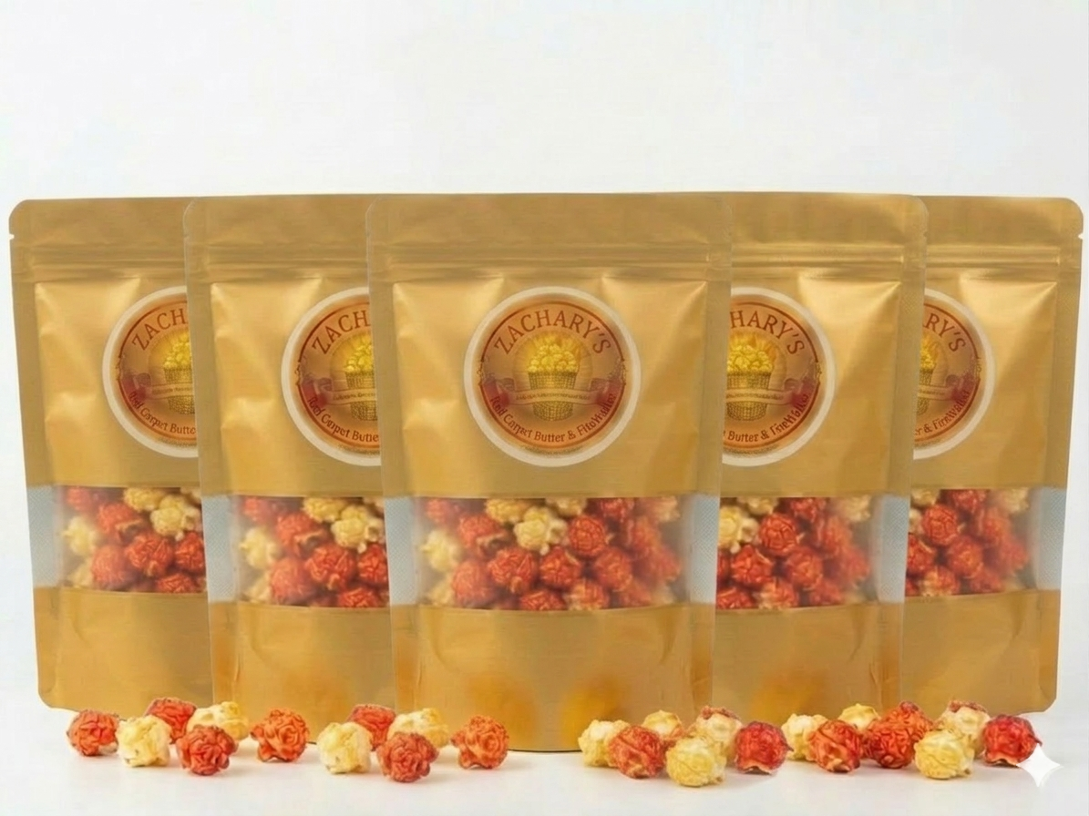 Zachary's Gourmet Popcorn — Case of 24