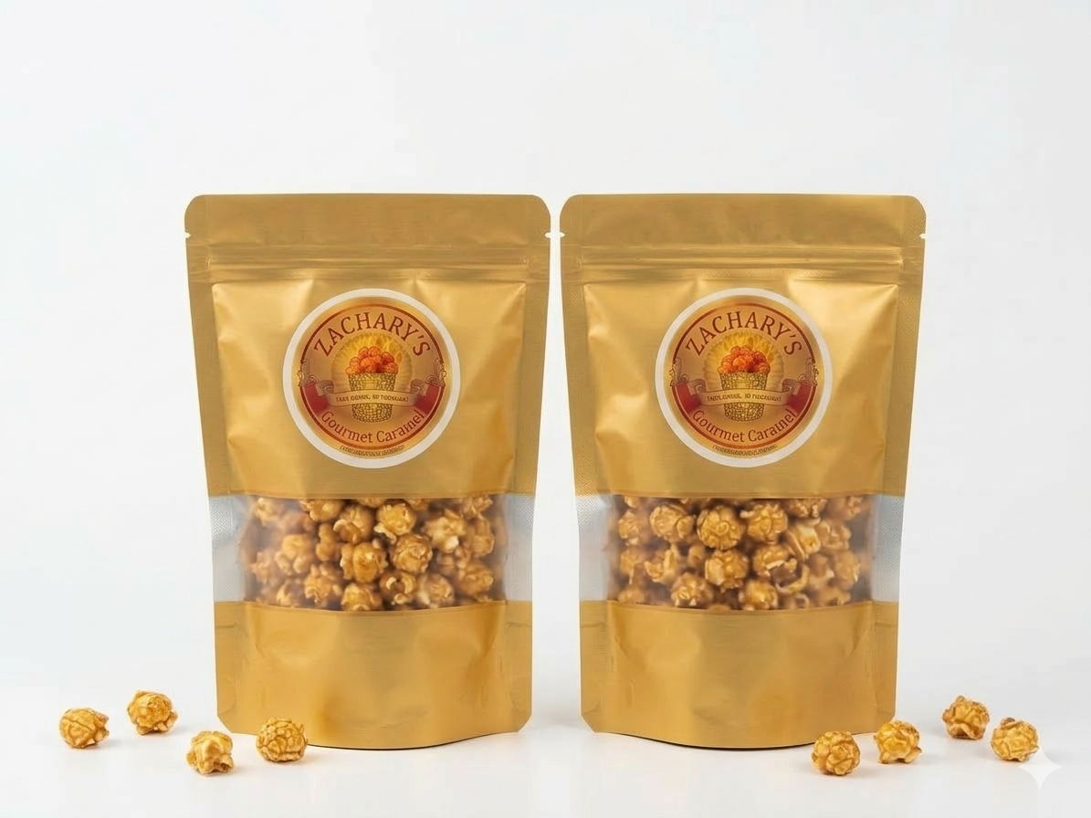 Zachary's Gourmet Snack Bags, Perfect for Snacking & Gifting