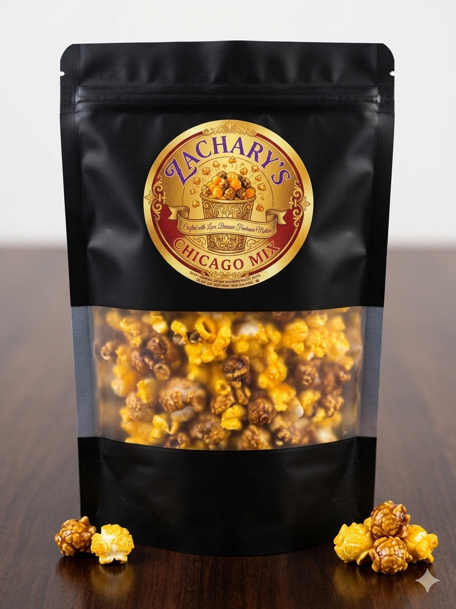Zachary's Gourmet Popcorn — Case of 24