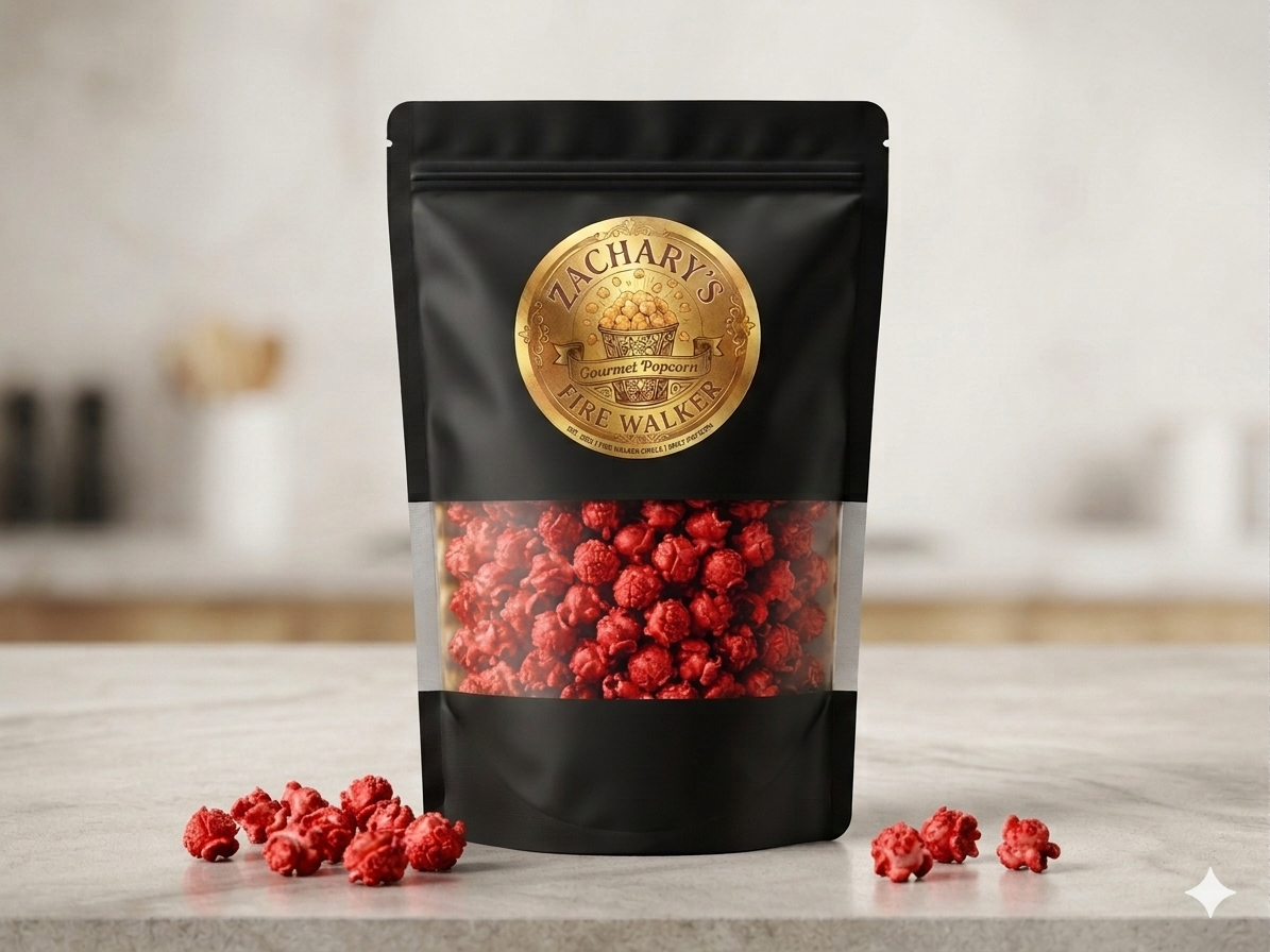 Zachary's Gourmet Popcorn — Case of 24 Gifting Bags