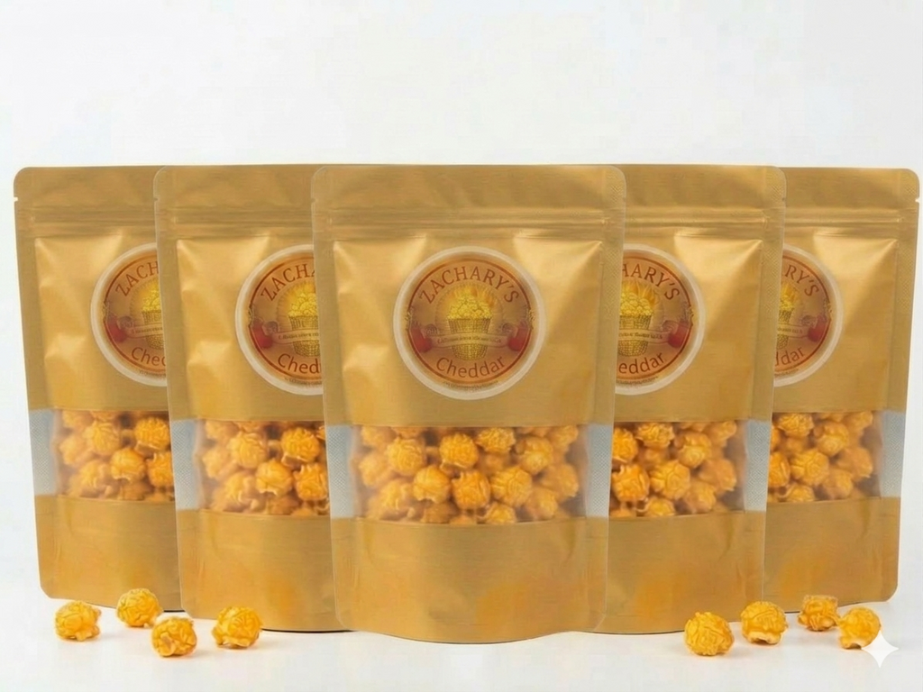 Zachary's Gourmet Popcorn — Case of 24