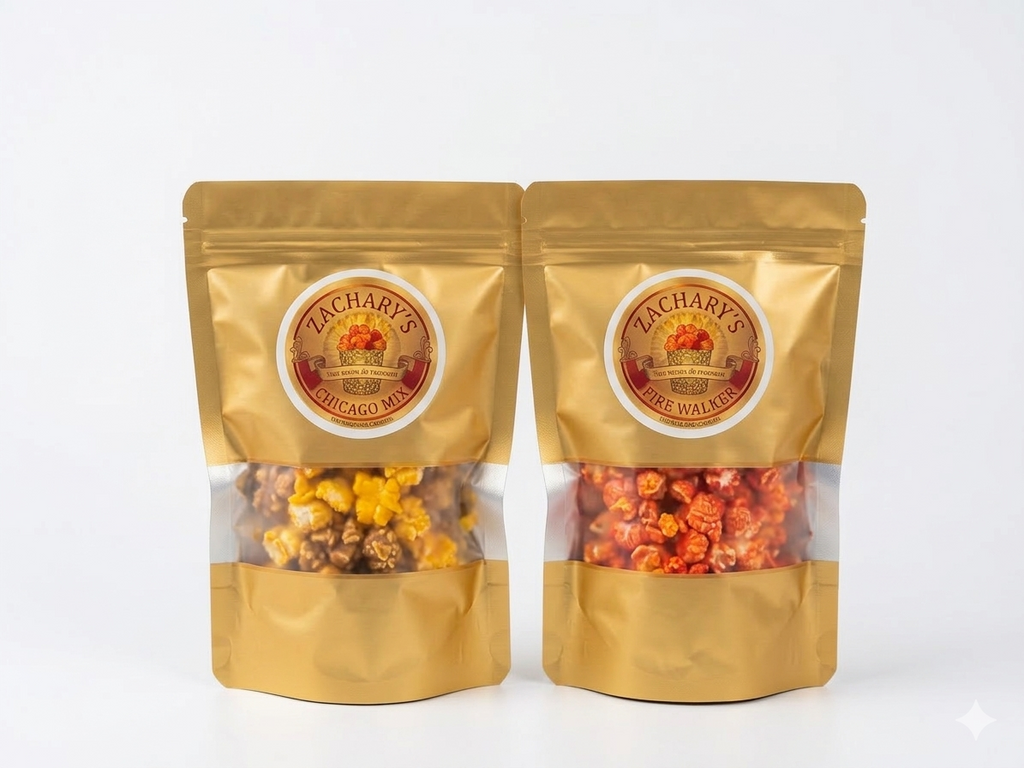 Gourmet Popcorn Snack Bags – 1.5 oz Assorted Flavors 2-Pack 9.99