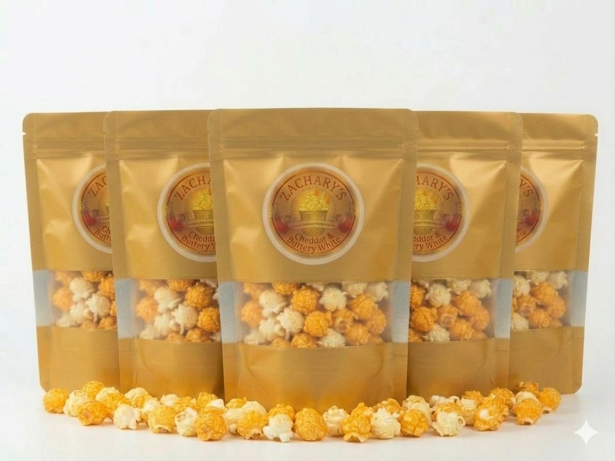 Zachary's Gourmet Popcorn — Case of 24
