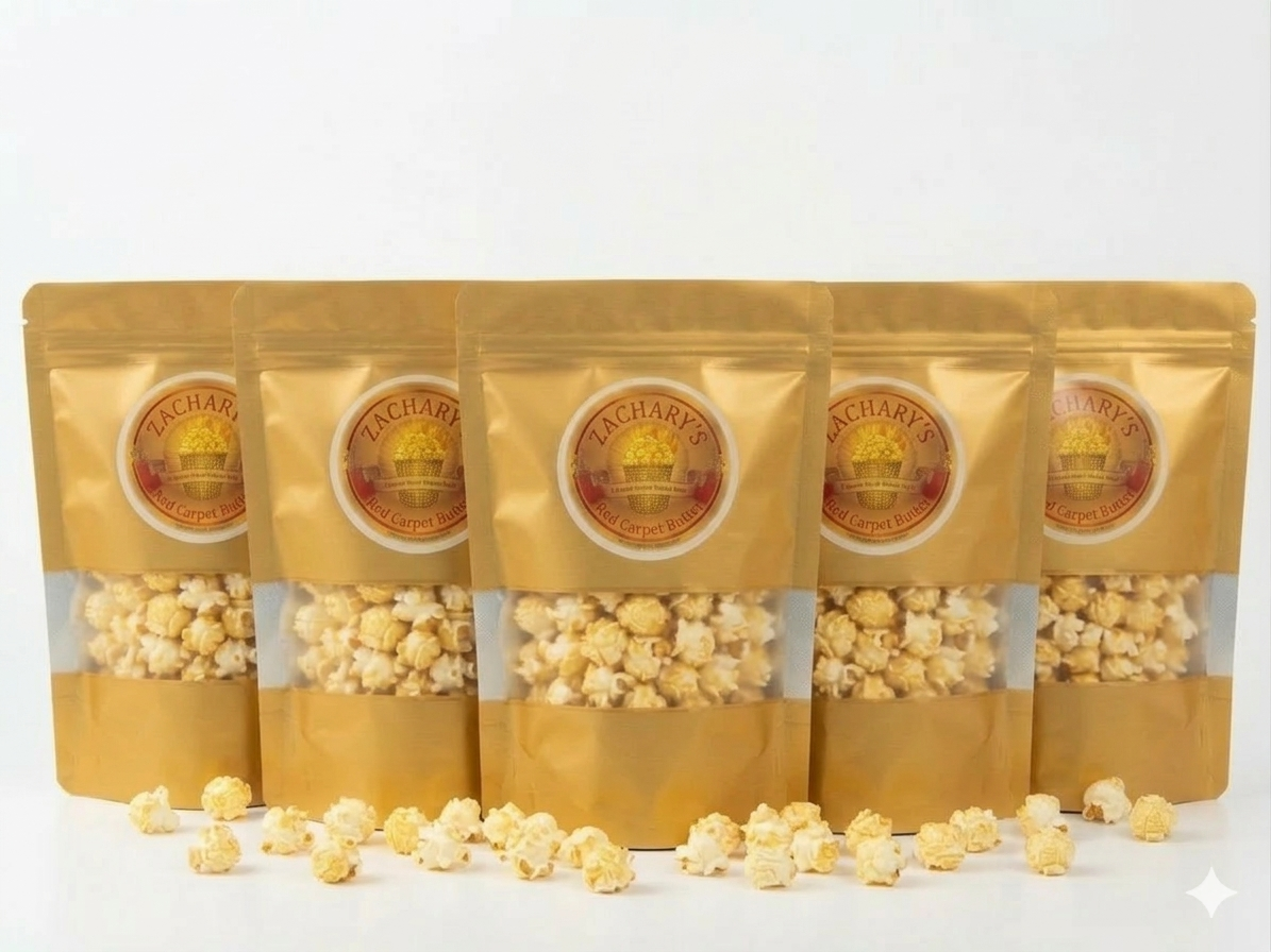Zachary's Gourmet Popcorn — Case of 24