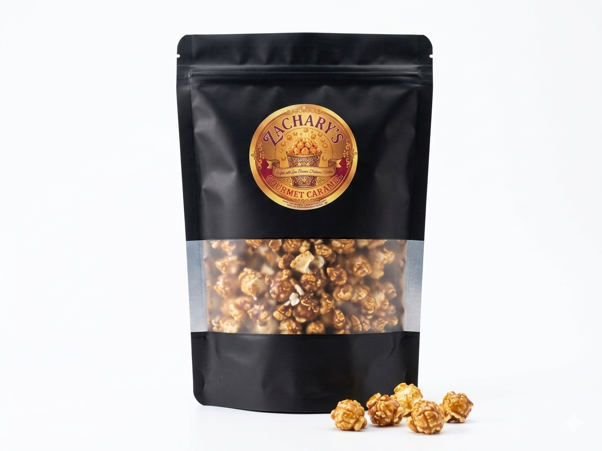 Zachary's Gourmet Popcorn — Case of 24 Gifting Bags