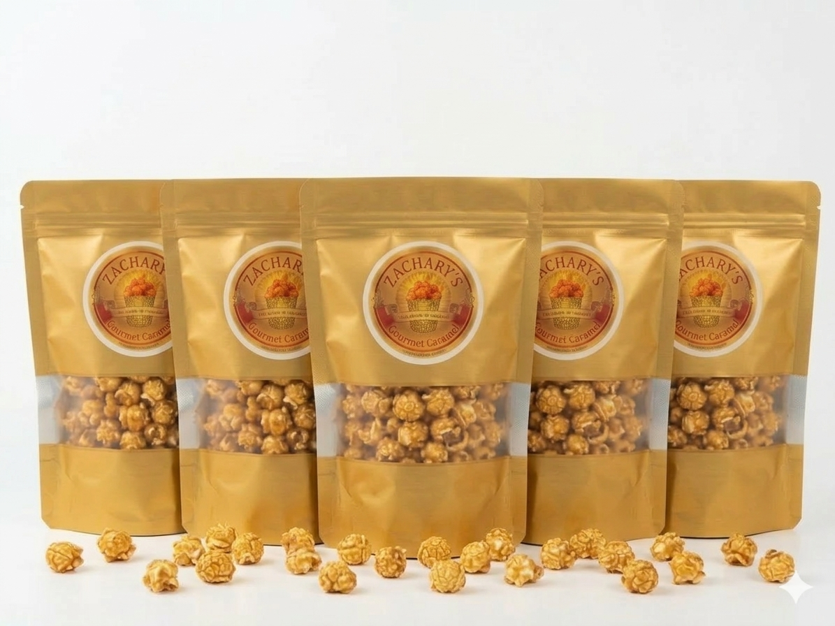 Gourmet Popcorn Snack Bags – 1.5 oz Assorted Flavors 2-Pack 9.99