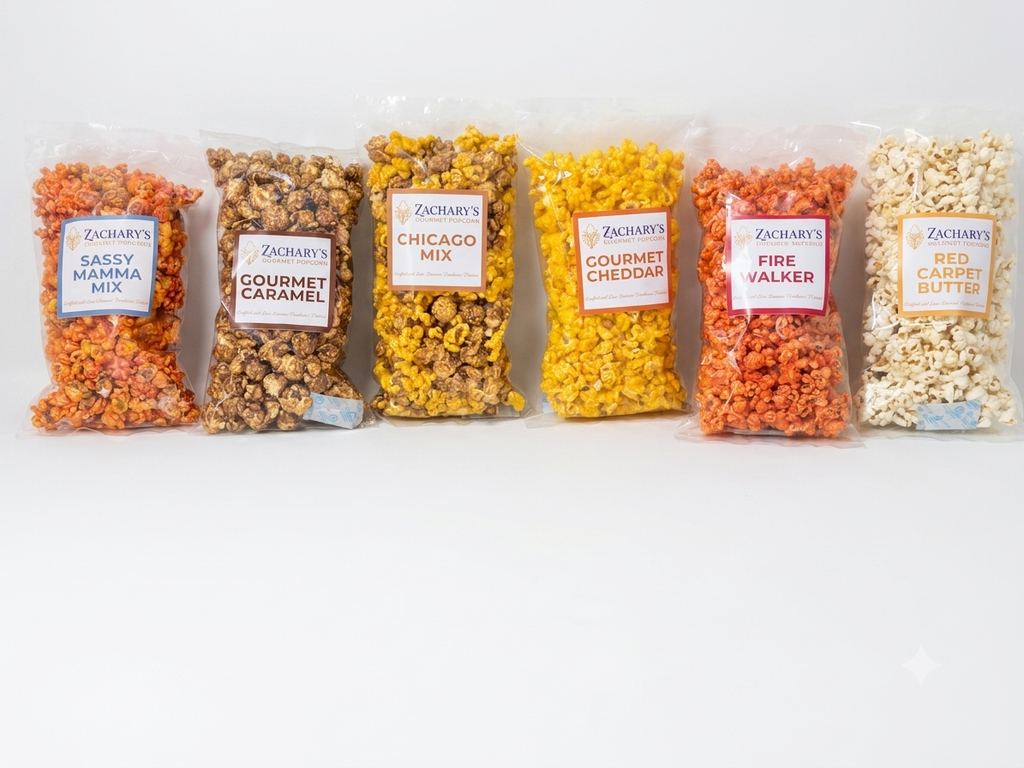 Classic Popcorn Flavor Variety Pack - 6 Flavors