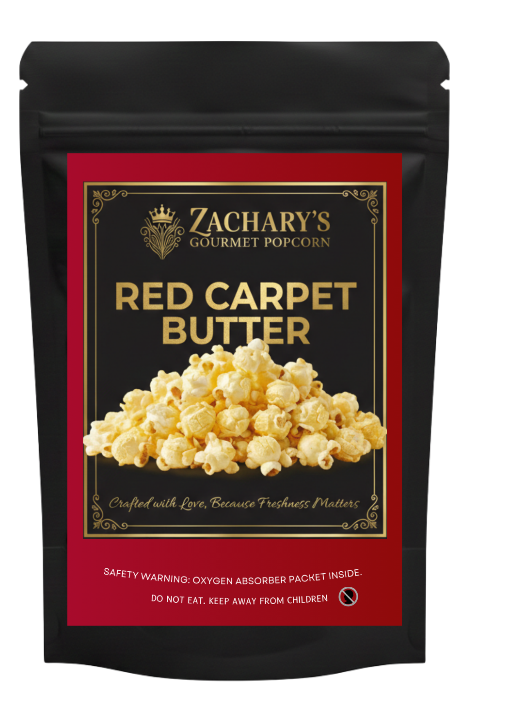 Zachary's Gourmet Popcorn — Case of 24