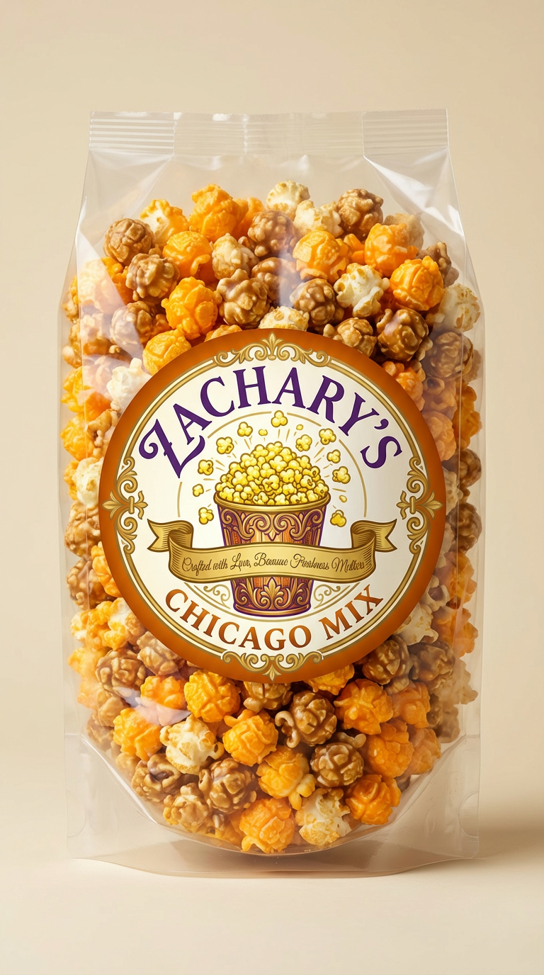 Chicago Mix Gourmet Popcorn