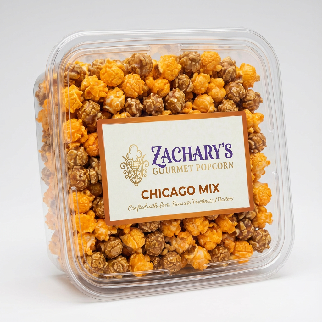 Chicago Mix Gourmet Popcorn