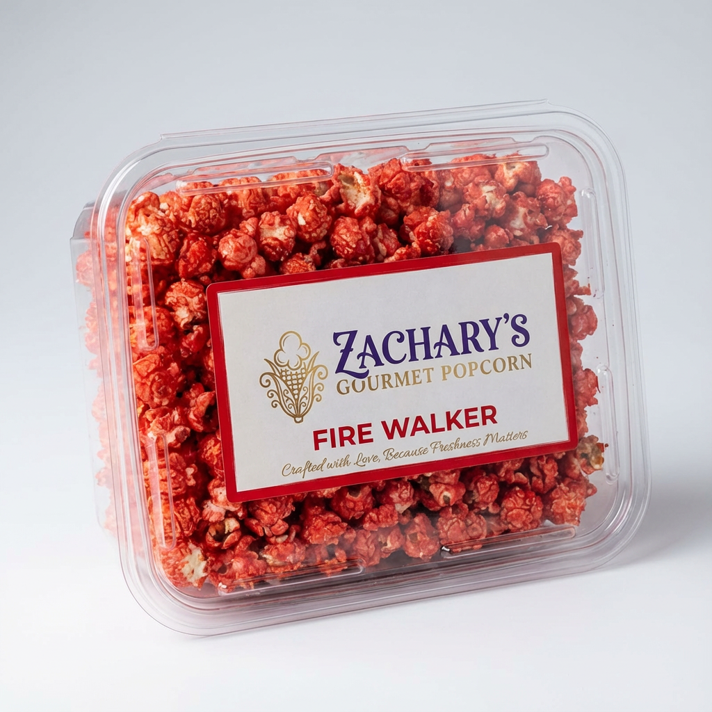 Fire Walker Gourmet Popcorn