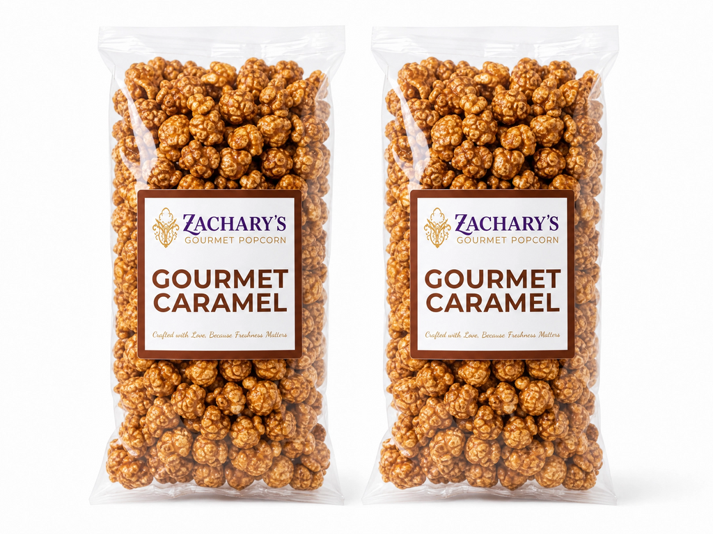 Caramel Popcorn – Small-Batch, Gluten-Free | Zachary's Gourmet