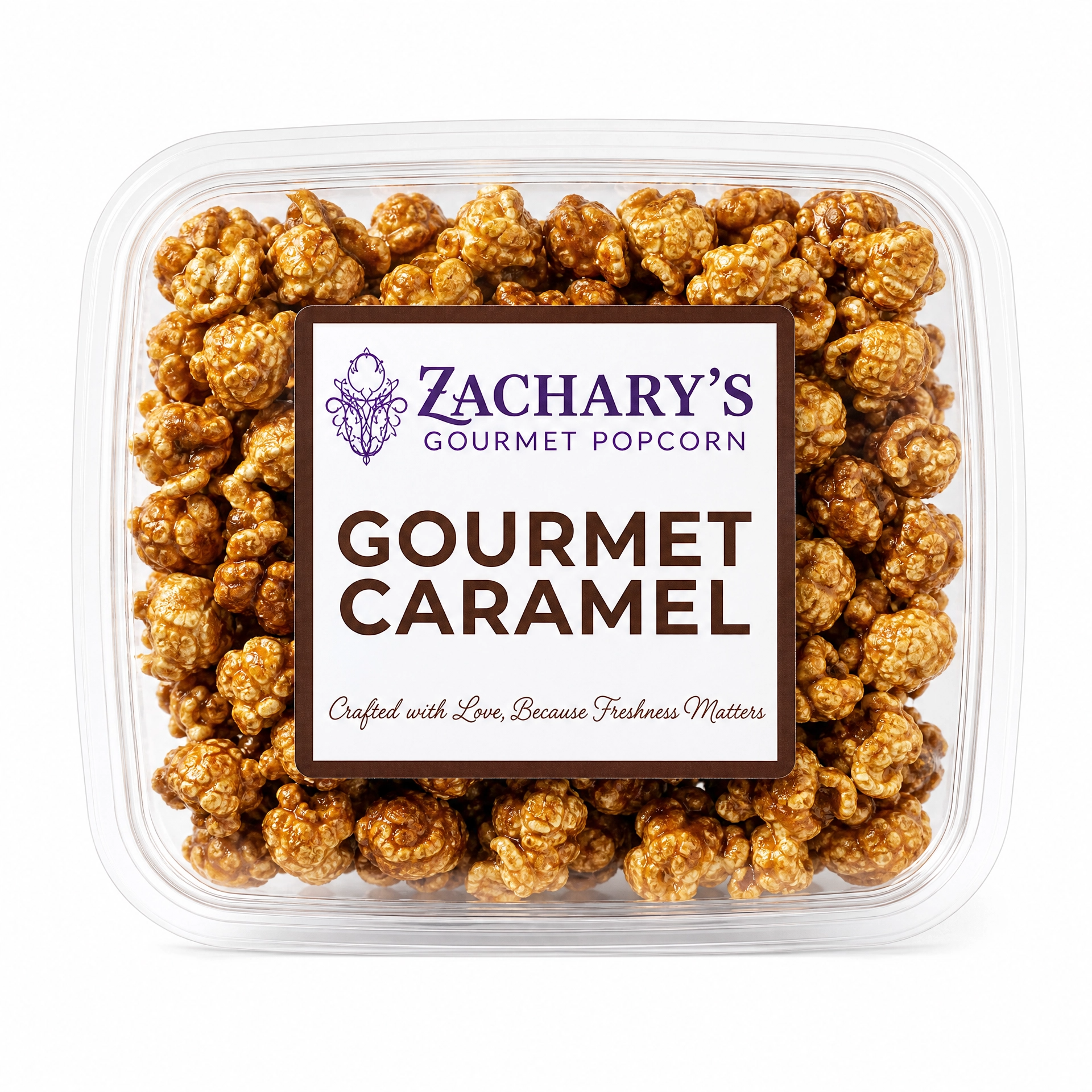 Gourmet Caramel –Built from Molasses — Not Corn Syrup. Taste the Difference.