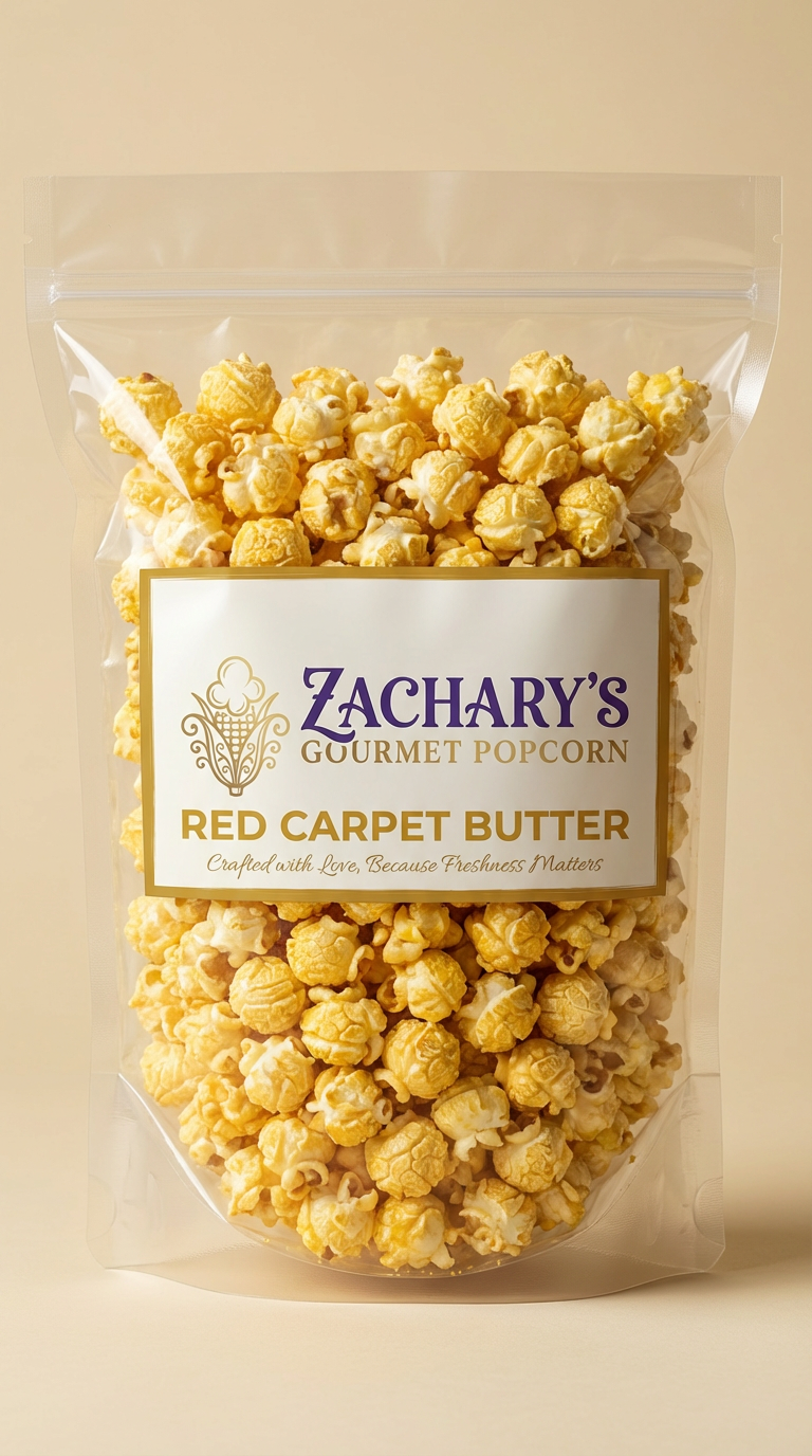 Red Carpet Butter Gourmet Popcorn