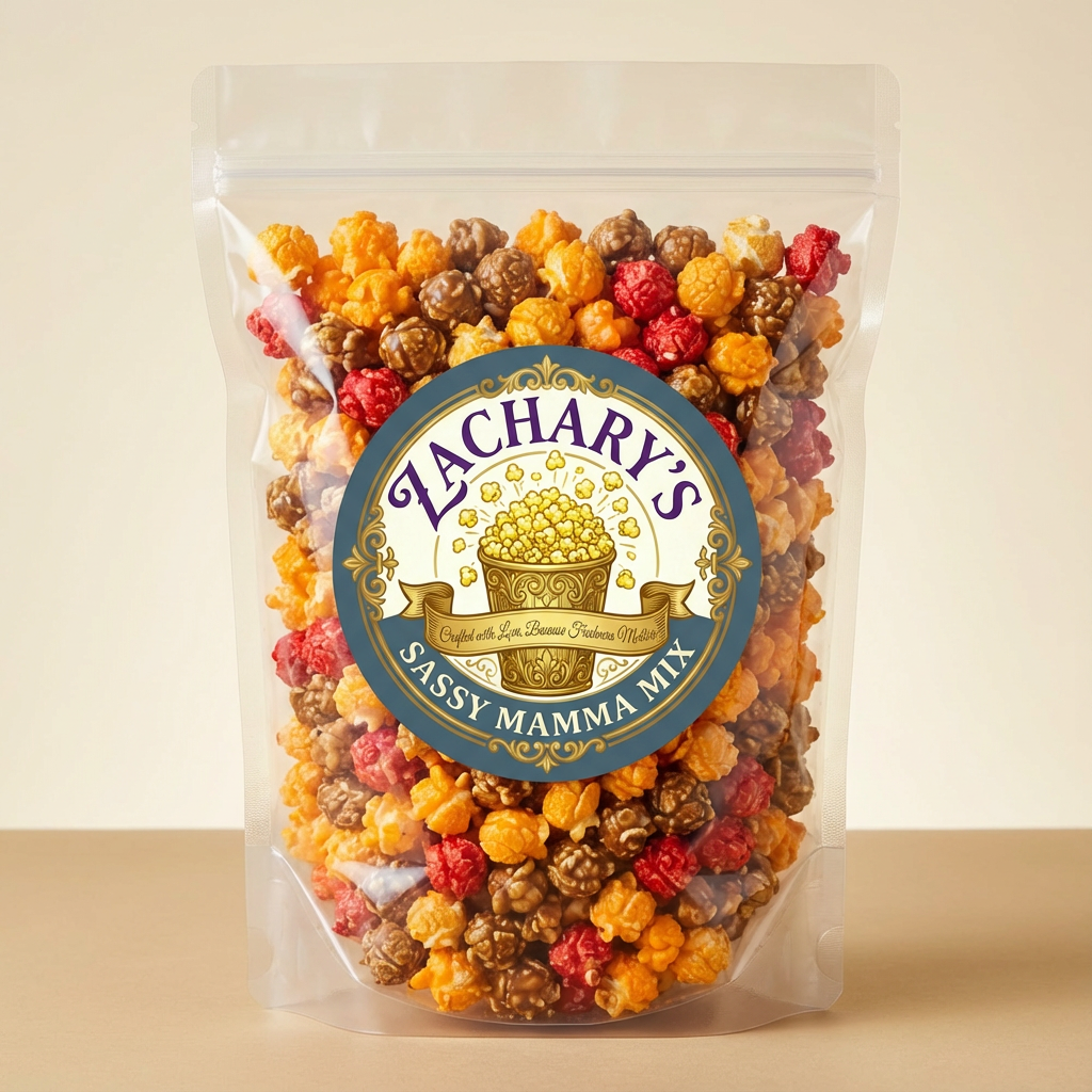 Sassy Mamma Mix Gourmet Popcorn
