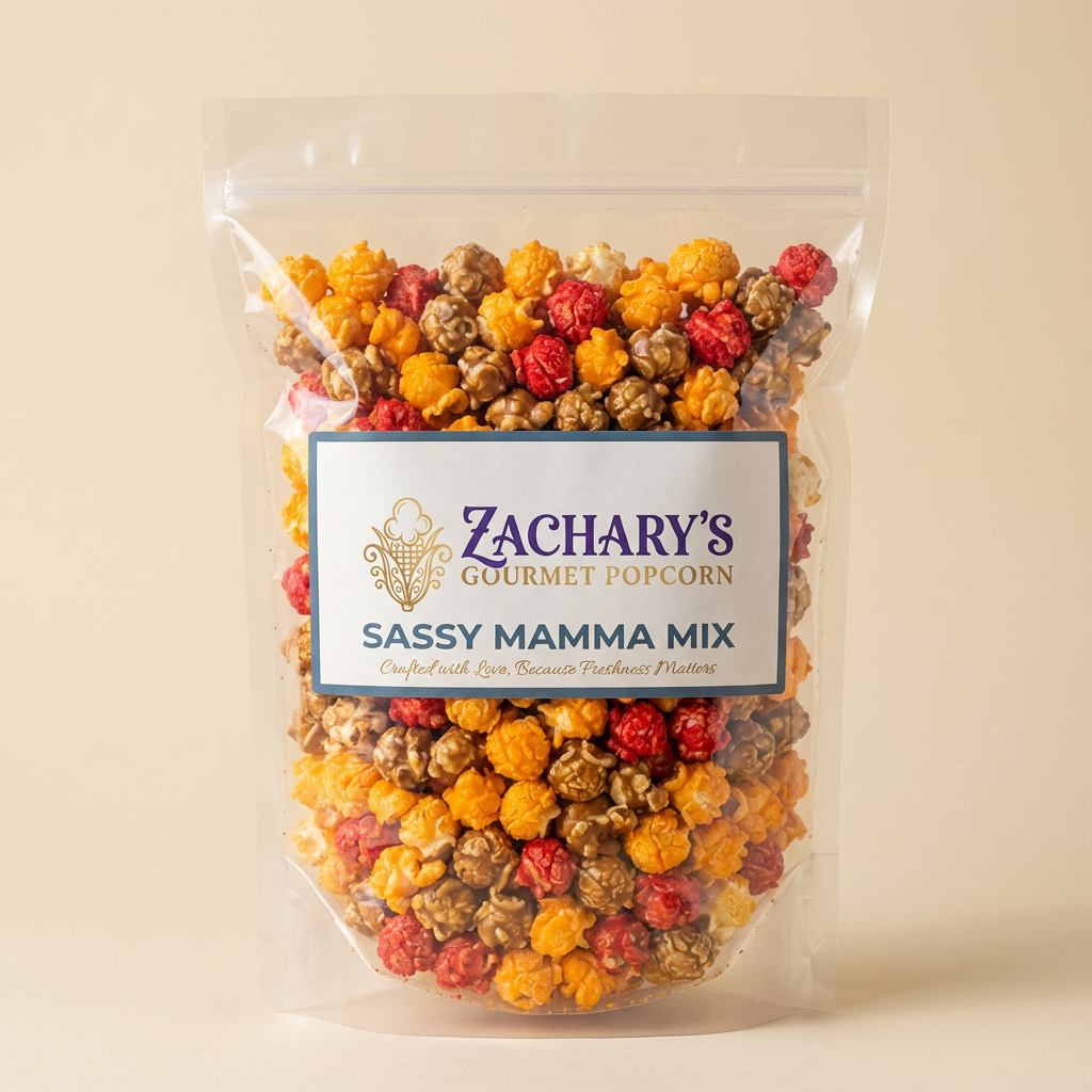 Sassy Mamma Mix Gourmet Popcorn