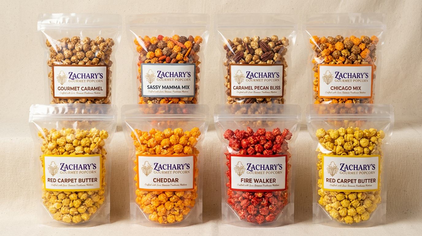 Variety Box Gourmet Popcorn